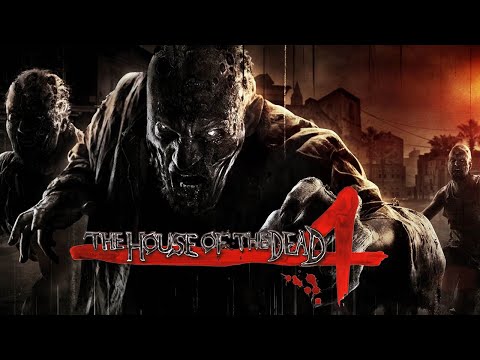 The House Of The Dead 4 [ PS3 - Playthrough ]