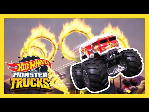 RACE ACE'S CRAZIEST CHALLENGE YET 🔥 | Monster Trucks Island FULL EPISODE #2 | @HotWheels