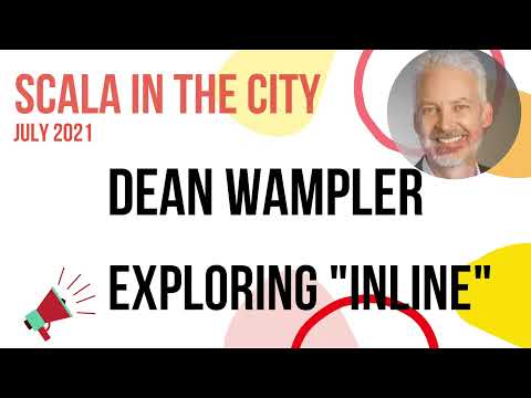 Exploring "inline" by Dean Wampler