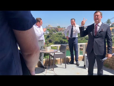 Sydney Prestige Auction- 2 Cliffbrook Pde CLOVELLY - Alexander Phillips/PPD/Paul Crawford Auctioneer