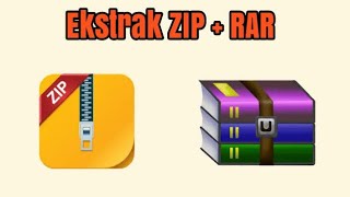 CARA EKSTRAK FILE ZIP ATAU RAR DI HP ANDROID || Mudah dan Praktis Xiaomi Redmi 9