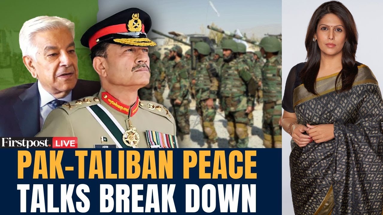 LIVE: Pakistan Threatens to "Obliterate" Taliban as Peace Talks Stall | Vantage with Palki Sharma