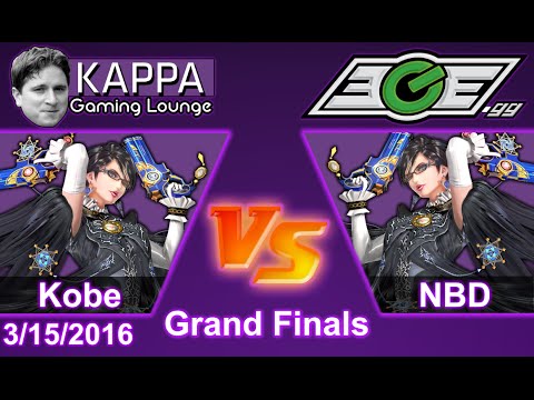 Kappa Sm4sh Weekly #28 - Kobe vs NBD - Grand Finals