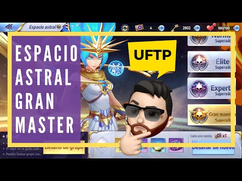 ESPACIO ASTRAL GRAN MAESTRO | Guía 100% Free To Play  | Saint Seiya Awakening KOTZ