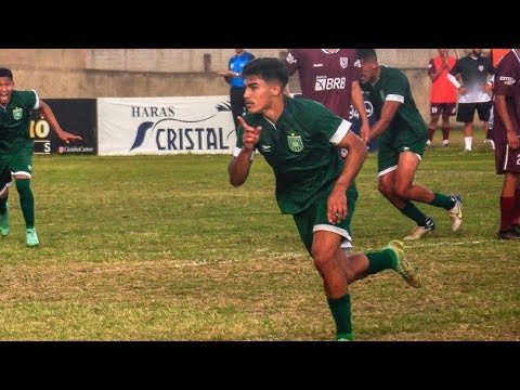 PABLO SCHIMALTZ - LUZIÂNIA 1 X 1 GAMA - SUB-20
