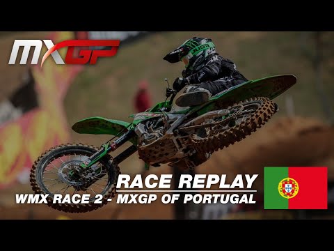 MXGP of Portugal 2019 - Replay WMX Race 2 #Motocross