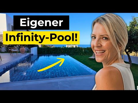 A glimpse into a dream Mediterranean villa in Northern Cyprus!