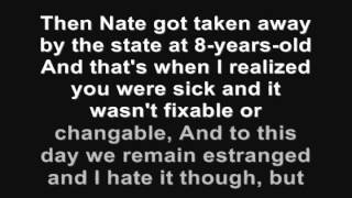 Eminem - Headlights ft. Nate Ruess Lyrics 2013 Full