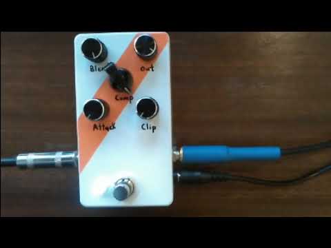 Ross Compressor w/ Keeley mods and blend (5 knobs) image 7