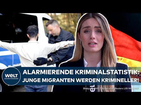 Video Thumbnail: DEUTSCHLAND: Kriminalstatistik aus NRW alarmiert - Migranten und Jugendliche werden straffälliger!