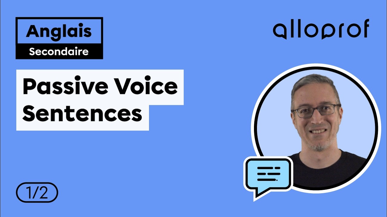 Passive Voice Sentences