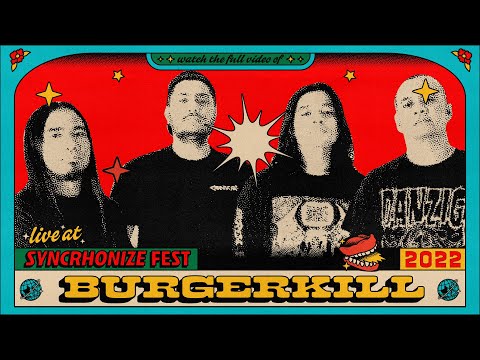Burgerkill LIVE @ Synchronize Fest 2022
