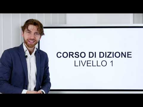 Corso di dizione - Gli omografi