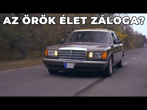 A jéghegy csúcsa: Mercedes-Benz 560 SEL W126 (1989) - Alapjárat