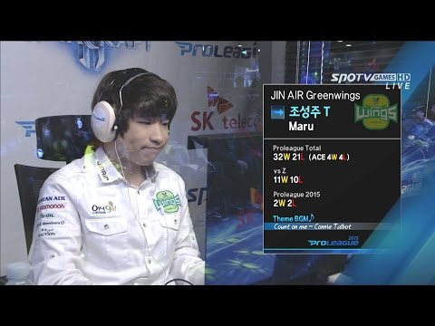 [SPL2015] Maru(Jin Air) vs Life(ST-YOE) Set1 Foxtrot Labs -EsportsTV, SPL2015