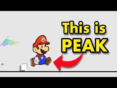 How Super Paper Mario Makes BAD Design GOOD