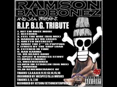Ramson Badbonez - R.I.P. B.I.G. (Full Album)