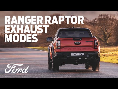 All-New Ford Ranger Raptor | Mild-to-Wild Active Exhaust System