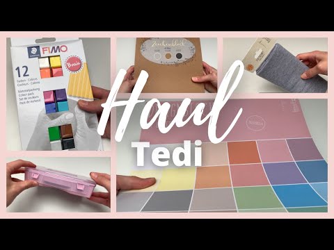 Tedi Haul 🛒//Die besten Bastelartikel beim Tedi für Playmobilfans//Familie Bäcker