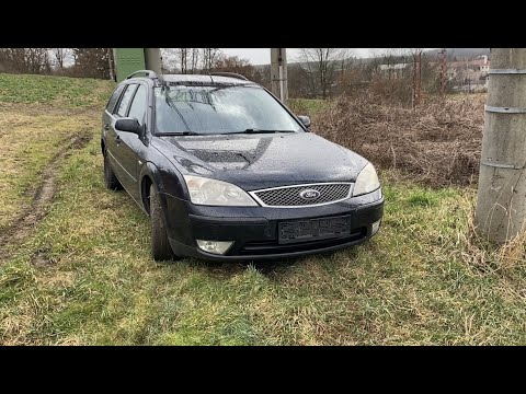 Starting Ford Mondeo 1.8 After 4 Years + Test Drive