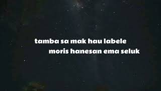 Download lagu Abito gama : Lalais deit ( Lirik ) mp3