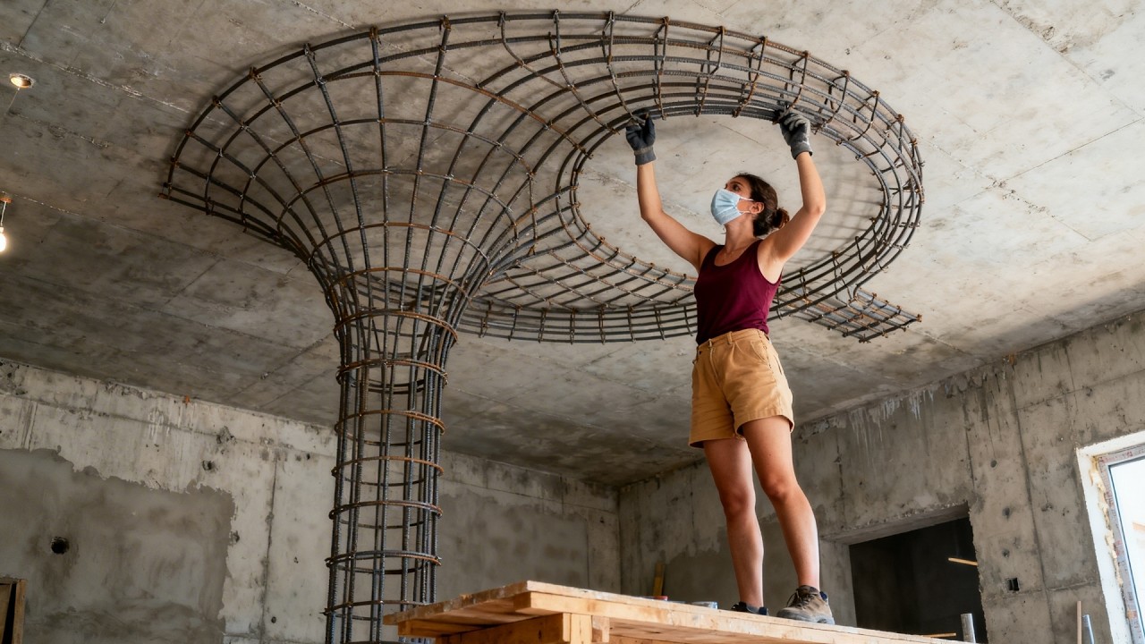 Young Woman Turns OLD STUDIO into LUXURY CAVE in JUST 35 DAYS | Start to Finish by @juanxiaoliu