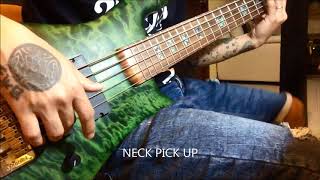 Video thumbnail for SPECTOR NS-5XL GREEN MATTE 2011 by Bass Run Baan