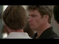 The Karate Kid 1984 John Kreese Scenes