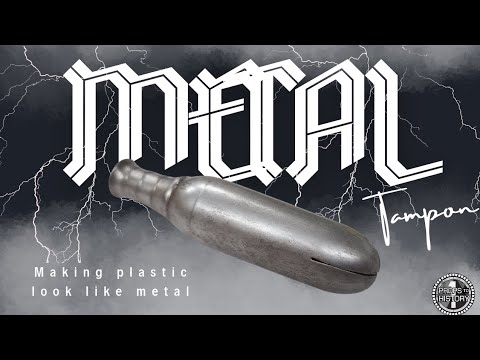 Painting Plastic to Look Like Metal