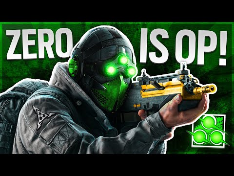 I MADE Zero One of The *STRONGEST* Attackers in Rainbow Six Siege 😱🟢🟢🟢