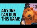 You Can Speedrun This Game Bear In The Big Blue House PS1