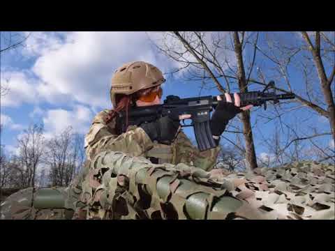 Specna Arms Core M4 "action movie" from Hungary