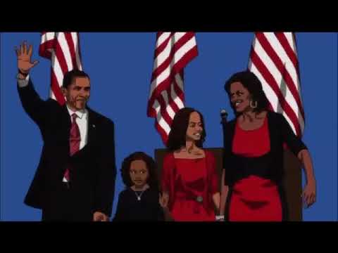 The Boondocks Season 3 Episode 1: It's A Black President, Huey Freeman