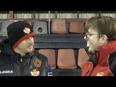 Marcus Law interview - Needham Market - 03/11/2018