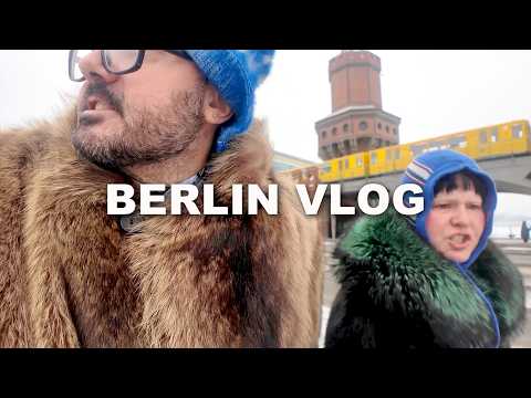 Berlin Vlog | Fashion Diva Edition... Shopping, Studios, Archives & Food!
