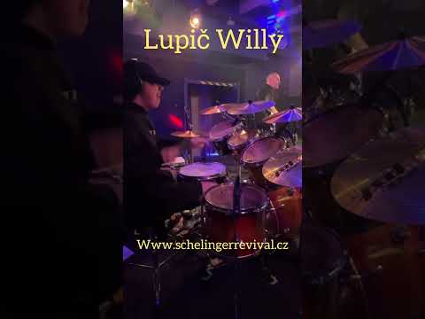 Jiří Schelinger revival Praha Vagon Music Club Lupič Willy