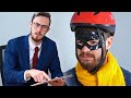 Captain Falcon Job Interview