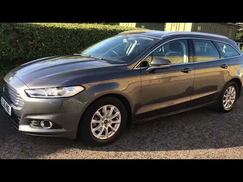 2015 Ford Mondeo 1.5i Zetec Automatic Estate