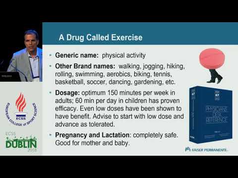 EXERCISE IS MEDICINE; ON A GLOBAL HEALTH INITIATIVE