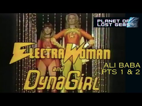 ElectraWoman & DynaGirl Vs. Ali Baba