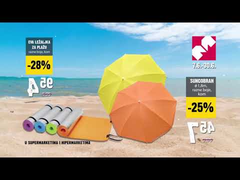 Za ljetne uživancije