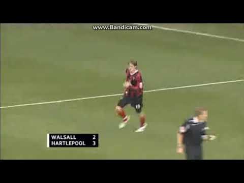 Walsall 2-3 Hartlepool United - 18th October 2008