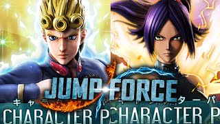 JUMP FORCE Giorno Giovanna and Yoruichi Gameplay Screenshots!
