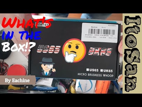 UK65 US65 Unboxing, setting, tuning, binding with Taranis and first impressions