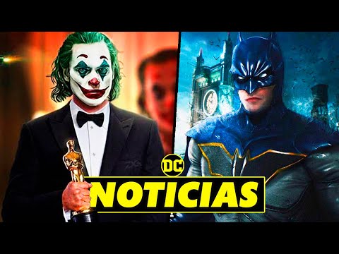 Se FILTRA a PATTINSON en BATMAN, JOAQUIN PHOENIX GANA como MEJOR ACTOR, BIRDS OF PREY, BLACK ADAM 🚨