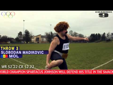 Glasgow Olympics - Mickey 9s - 'Mickey 999'