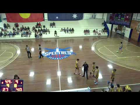 GEBC Grand Final U14 Boys: Spirit Magic vs Nunawading Kangas