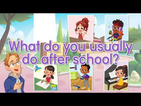 What Do You Usually Do after School?ㅣSentence ChantsㅣBoost Up