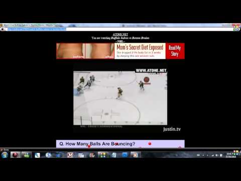 Miroslav Satan Double OT Winner VS Sabres Game 4