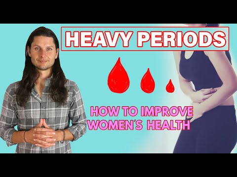 The Best Tips for a Heavy Period Menstrual Cycle With Vitex (Menorrhagia)